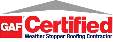 GAF Certified Weather Stopper Roofing Contractor